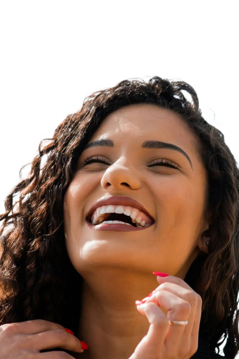 Before and after AI background removal - After