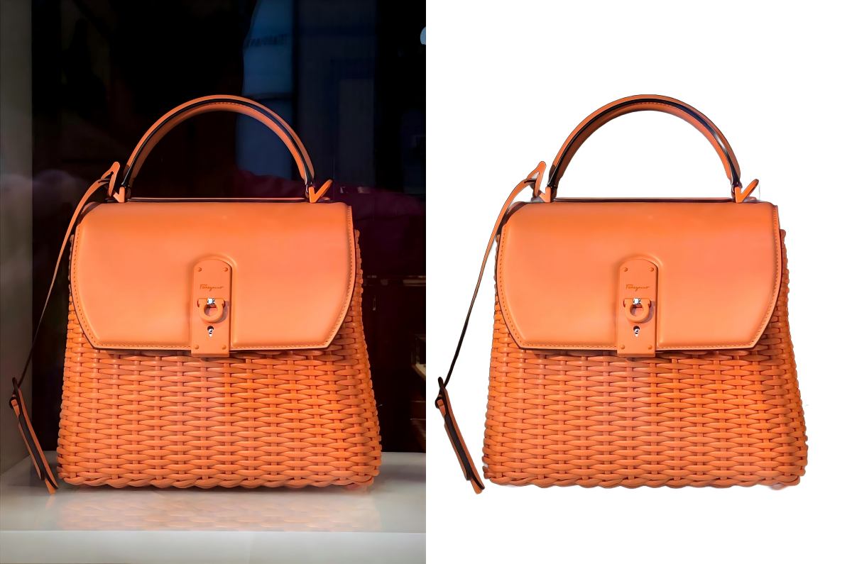 How to Change an Image Background to White